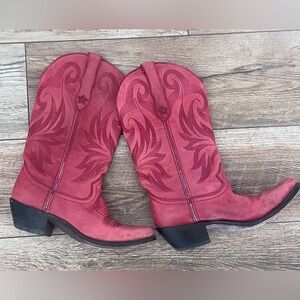 Durango Vibrant Red Boots